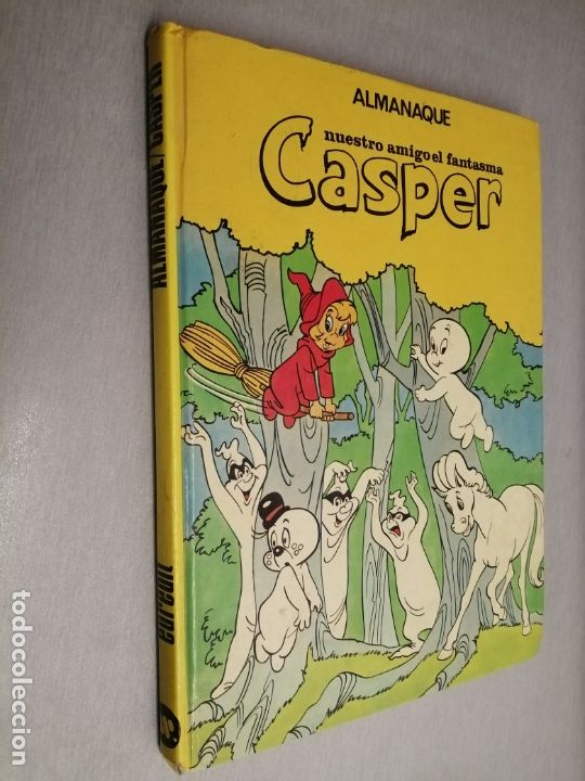 C&oacute;mics: CASPER, NUESTRO AMIGO EL FANTASMA / ALMANAQUE - EUREDIT 1973 - Foto 1