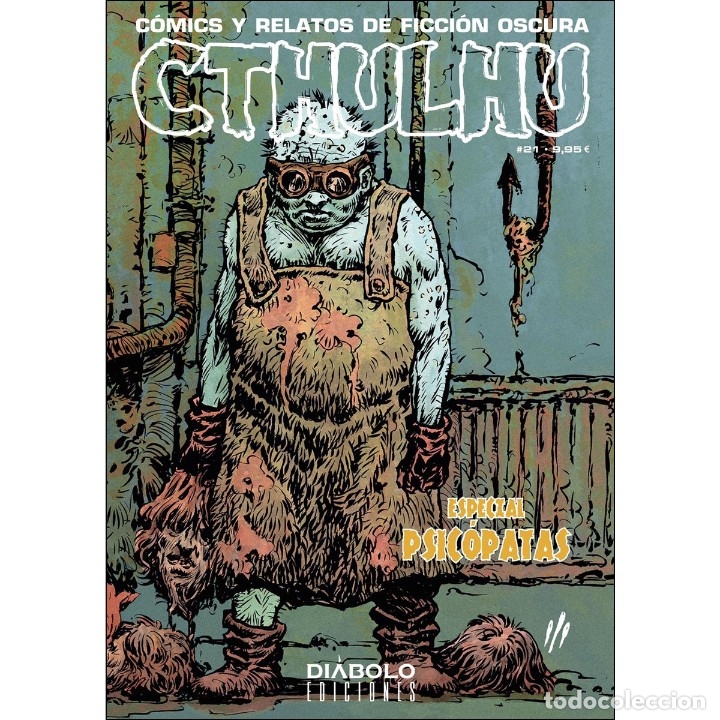 C&oacute;mics: Cthulhu 21. Especial psicopatas comics y relatos - Foto 1
