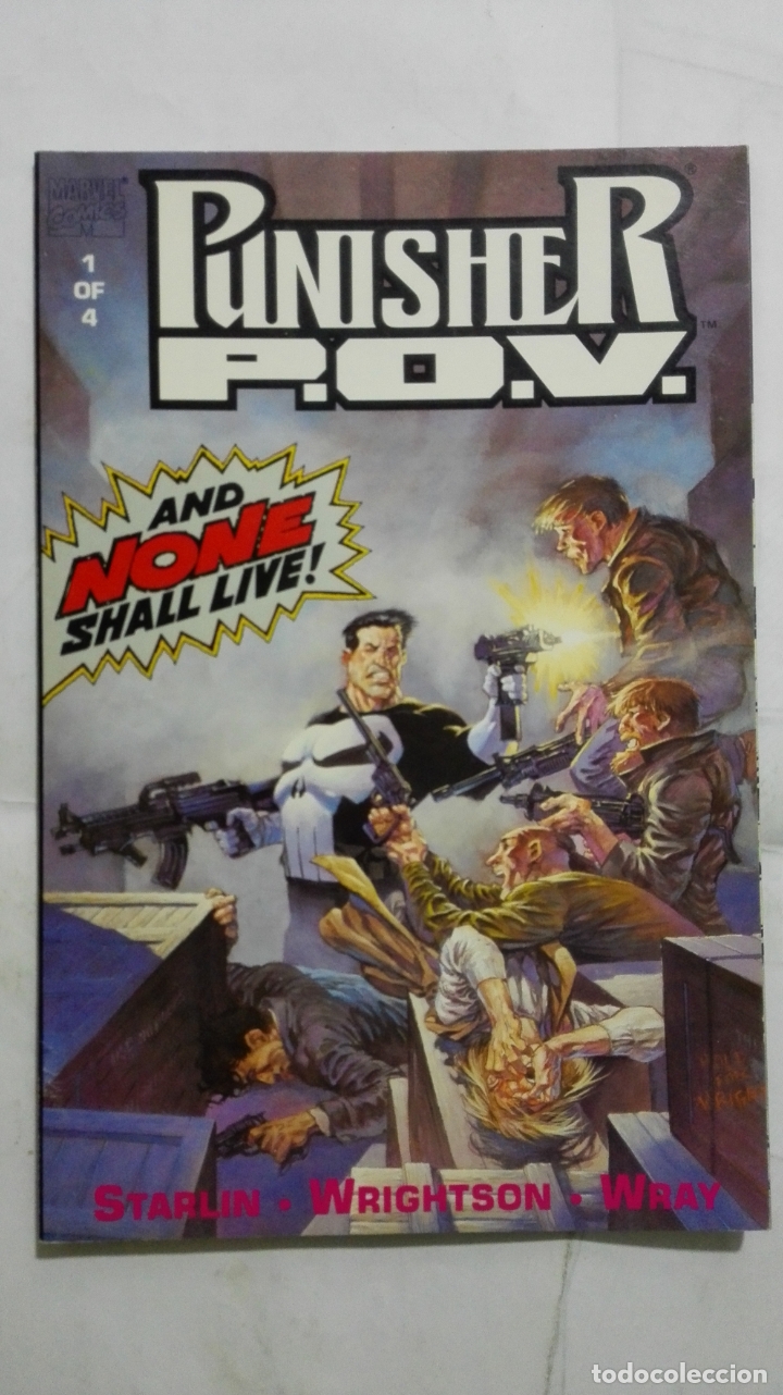 C&oacute;mics: PUNISHER P.O.V., N&ordm; 1 DE 4 - Foto 1