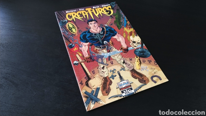 C&oacute;mics: DE KIOSCO CREATURES 2 DUDE COMICS - Foto 1