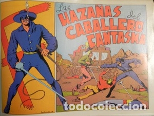 Comics: El jinete fantasma Del n&uacute;mero 1 al n&uacute;mero 69. Edici&oacute;n facsimil