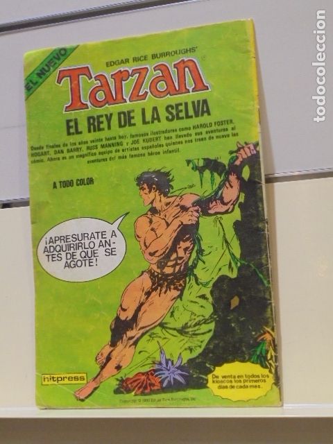 C&oacute;mics: EL HIJO DE TARZAN VOL. 1 N&ordm; 11 - HITPRESS - - Foto 2