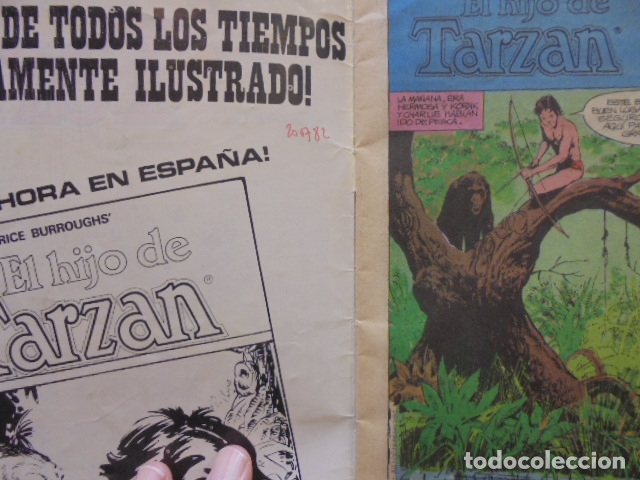 C&oacute;mics: EL HIJO DE TARZAN VOL. 1 N&ordm; 11 - HITPRESS - - Foto 3