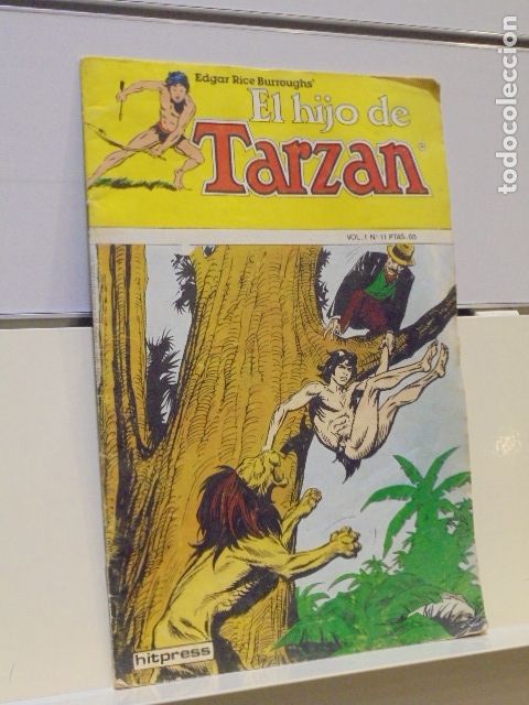 C&oacute;mics: EL HIJO DE TARZAN VOL. 1 N&ordm; 11 - HITPRESS - - Foto 1