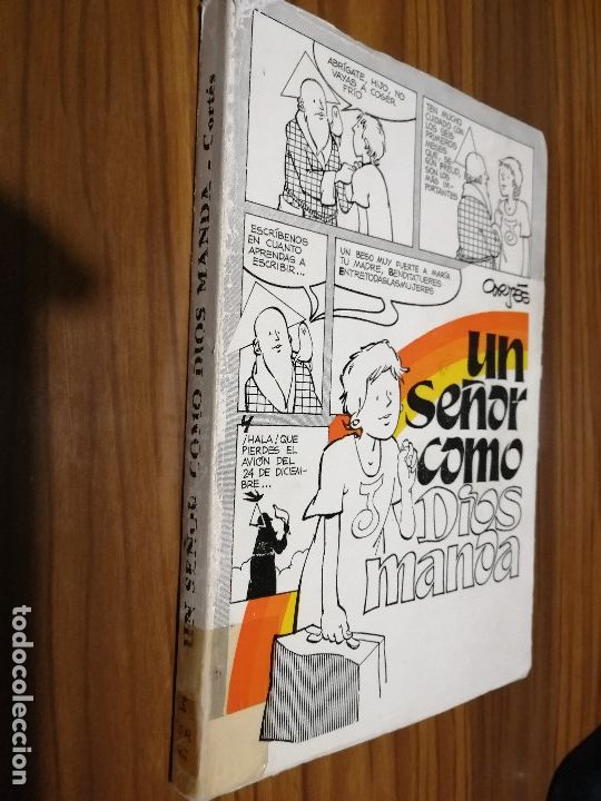 C&oacute;mics: UN SE&Ntilde;OR COMO DIOS MANDA. CORT&Eacute;S. R&Uacute;STICA. PROVENIENTE BIBLIOTECA. DIFICIL - Foto 1