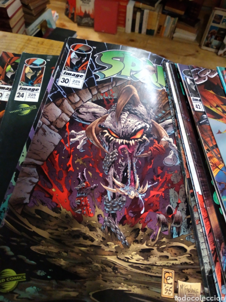 C&oacute;mics: SPAWN. 47 N&Uacute;MEROS. FALTA 32 - Foto 3