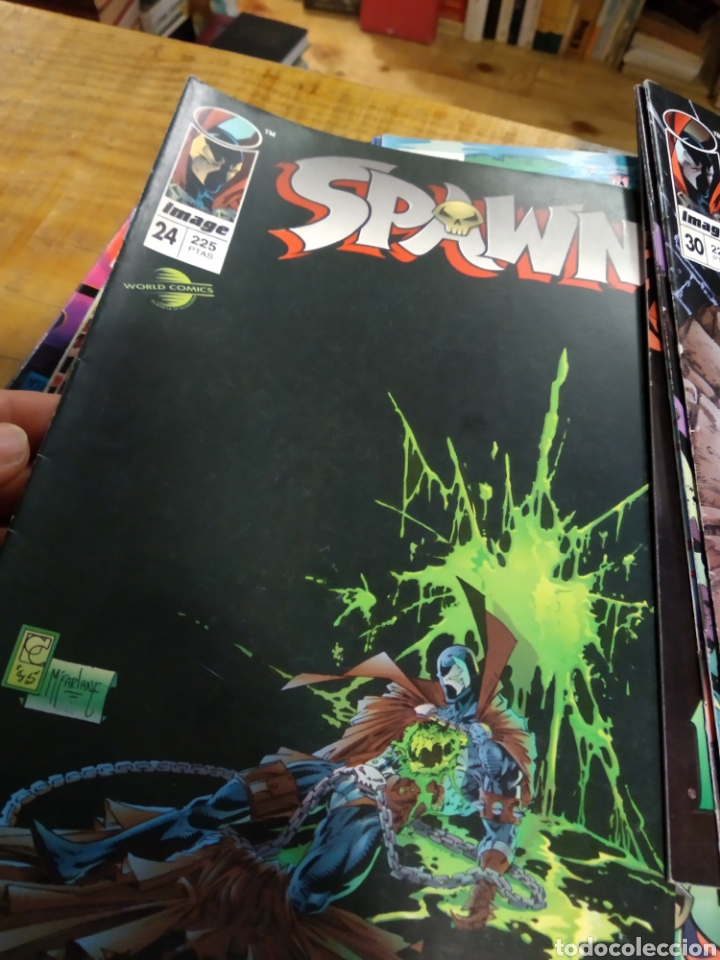 C&oacute;mics: SPAWN. 47 N&Uacute;MEROS. FALTA 32 - Foto 4