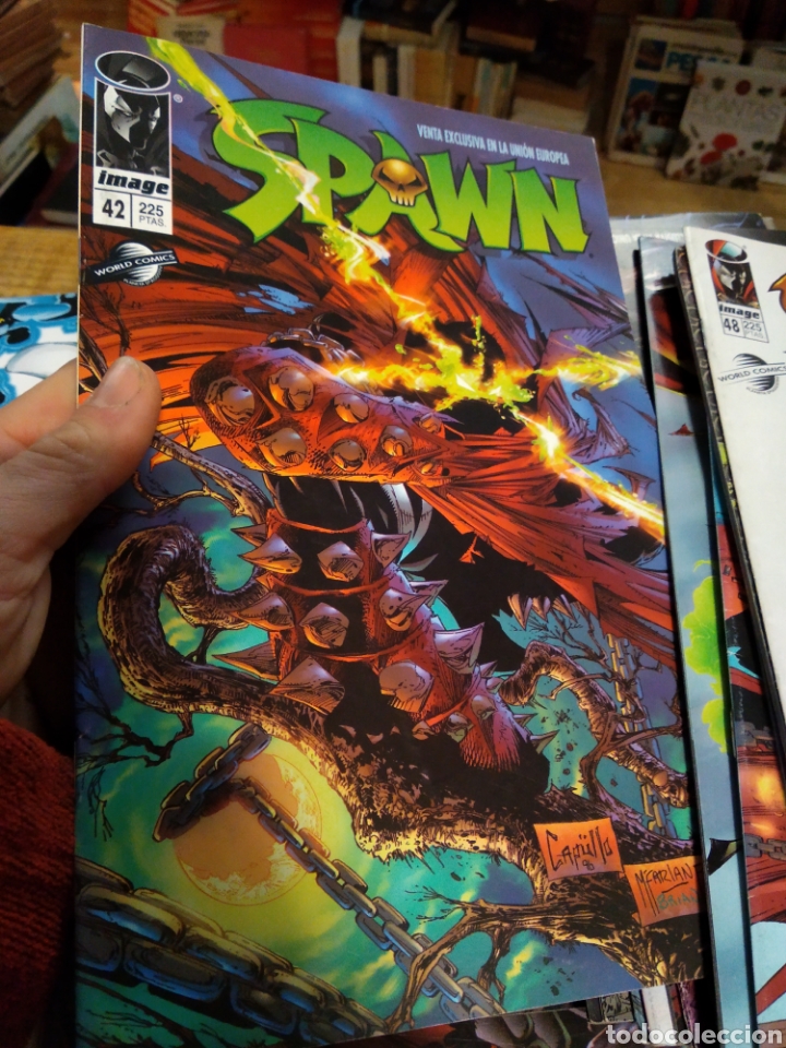 C&oacute;mics: SPAWN. 47 N&Uacute;MEROS. FALTA 32 - Foto 5