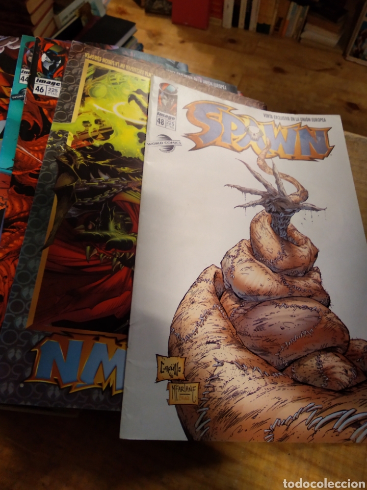 C&oacute;mics: SPAWN. 47 N&Uacute;MEROS. FALTA 32 - Foto 1