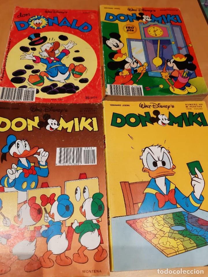 C&oacute;mics: Lote de 4 DON MIKI - WALT DISNEYS - Foto 1