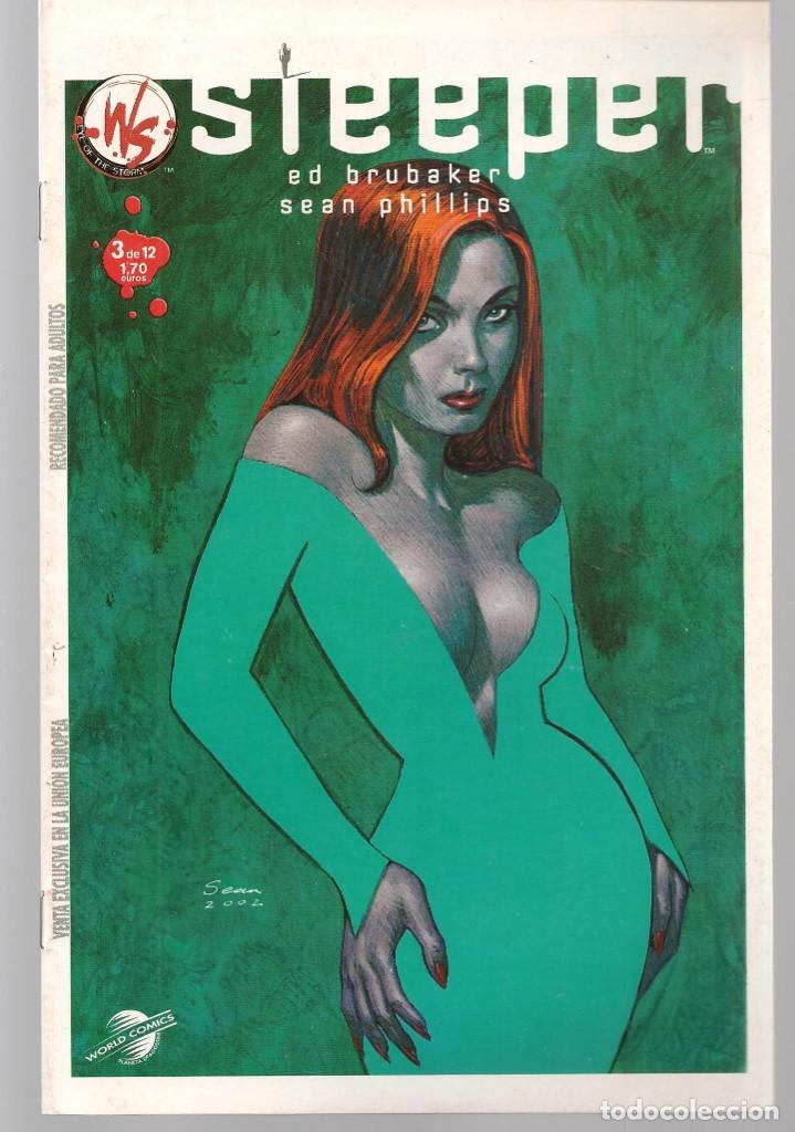 Comics: SLEEPER. N&ordm; 3 DE 12. PLANETA. (ST/A14)