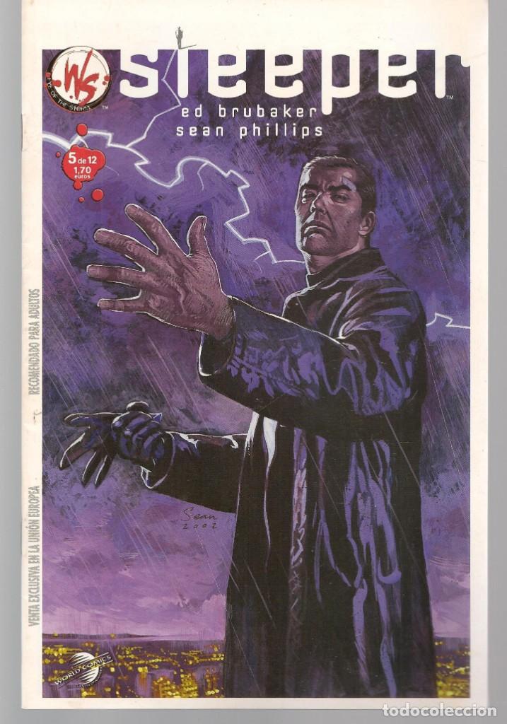 C&oacute;mics: SLEEPER. N&ordm; 5 DE 12. PLANETA. (ST/A14)