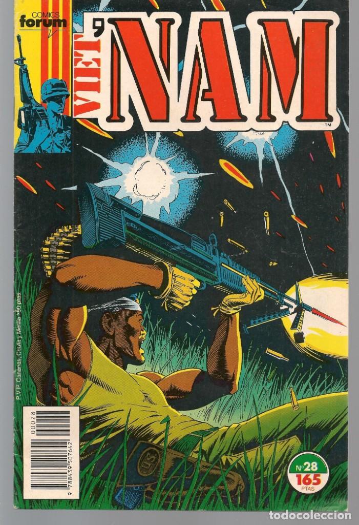 C&oacute;mics: VIETNAM. N&ordm; 28. FORUM.  (ST/A14) - Foto 1