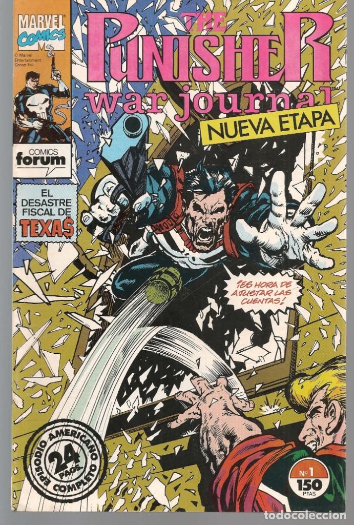 C&oacute;mics: PUNISHER WAR JOURNAL. N&ordm; 1. FORUM. (ST/A3B) - Foto 1