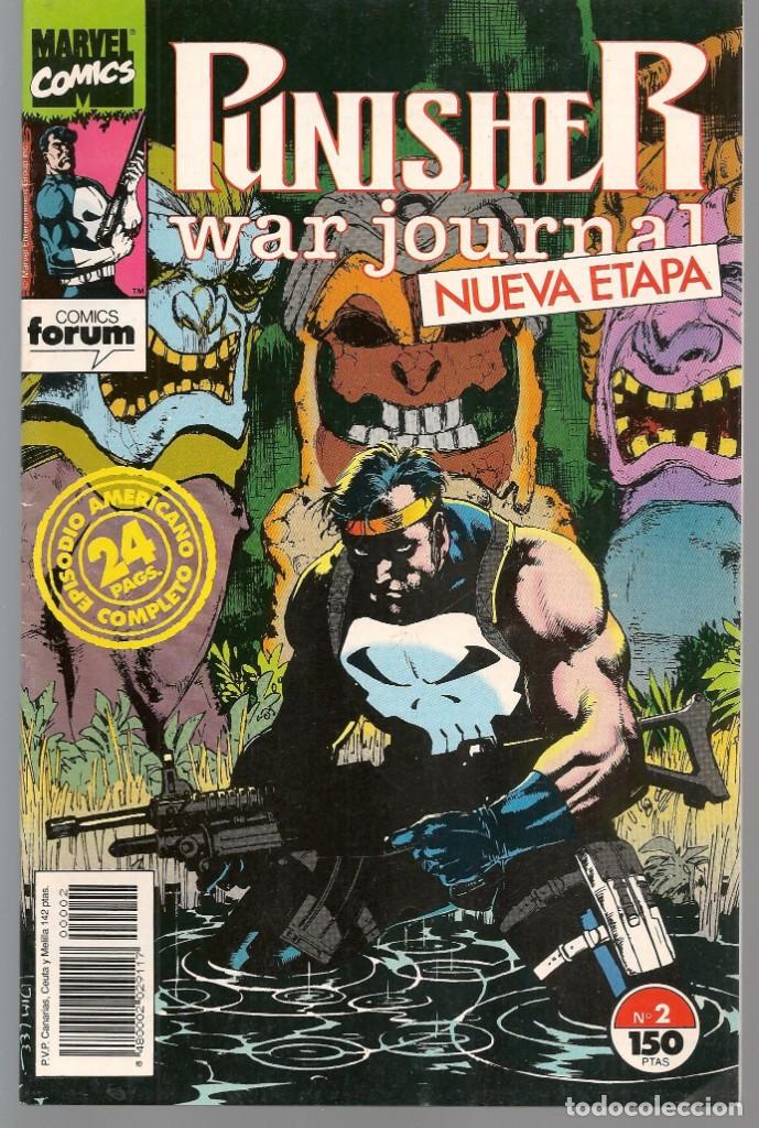 C&oacute;mics: PUNISHER WAR JOURNAL. N&ordm; 2. FORUM. (ST/A3B) - Foto 1