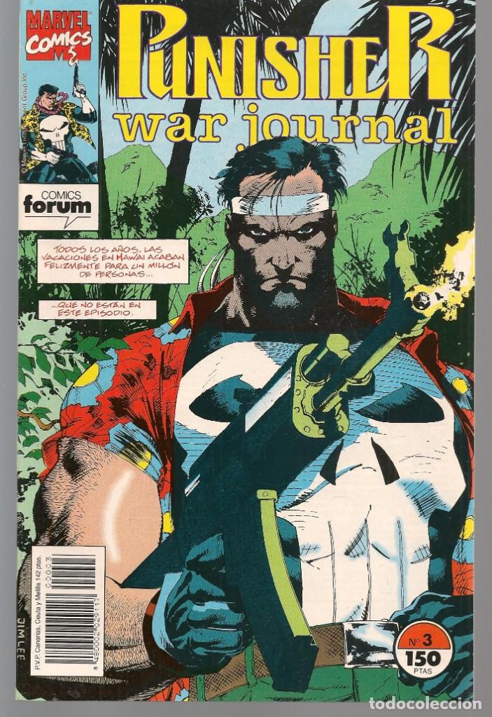 C&oacute;mics: PUNISHER WAR JOURNAL. N&ordm; 3. FORUM. (ST/A3B) - Foto 1