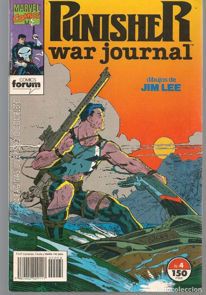 C&oacute;mics: PUNISHER WAR JOURNAL. N&ordm; 4. FORUM. (ST/A3B) - Foto 1