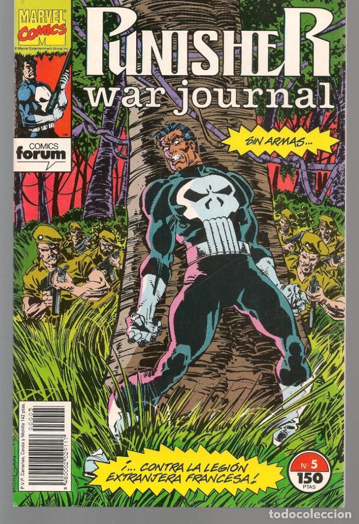 C&oacute;mics: PUNISHER WAR JOURNAL. N&ordm; 5. FORUM. (ST/A3B) - Foto 1