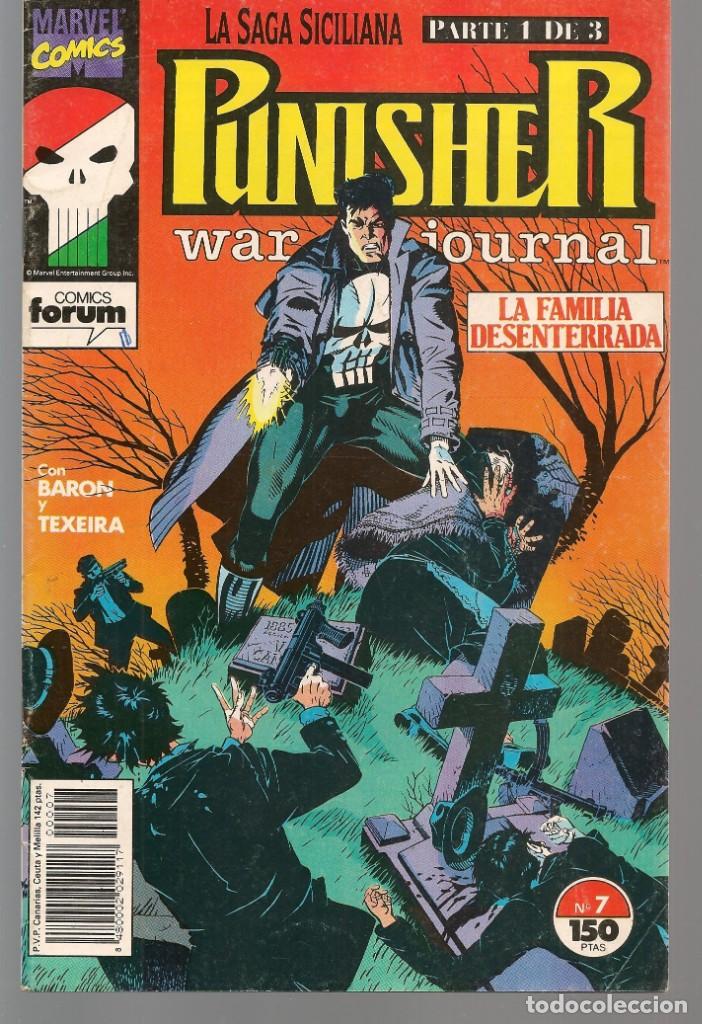 C&oacute;mics: PUNISHER WAR JOURNAL. N&ordm; 7. FORUM. (ST/A3B) - Foto 1