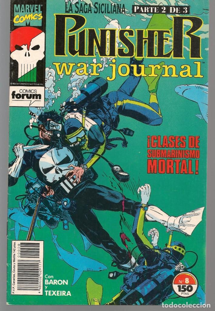 C&oacute;mics: PUNISHER WAR JOURNAL. N&ordm; 8. FORUM. (ST/A3B) - Foto 1