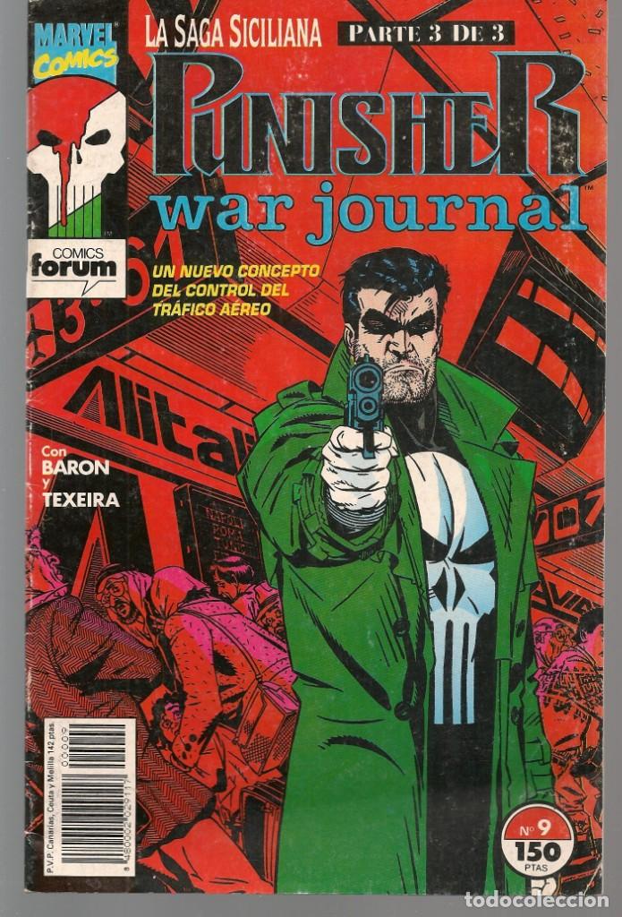 C&oacute;mics: PUNISHER WAR JOURNAL. N&ordm; 9. FORUM. (ST/A3B) - Foto 1