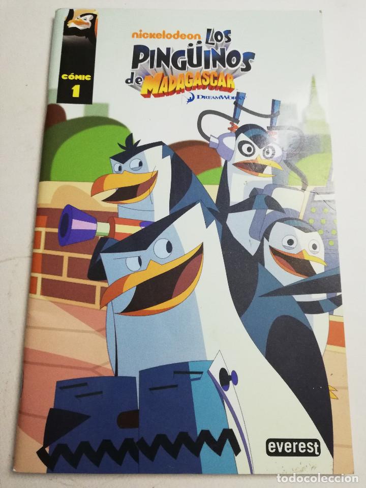 C&oacute;mics: LOS PING&Uuml;INOS DE MADAGASCAR. C&Oacute;MIC 1 (EVEREST) - Foto 1