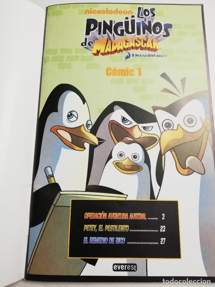 C&oacute;mics: LOS PING&Uuml;INOS DE MADAGASCAR. C&Oacute;MIC 1 (EVEREST) - Foto 2