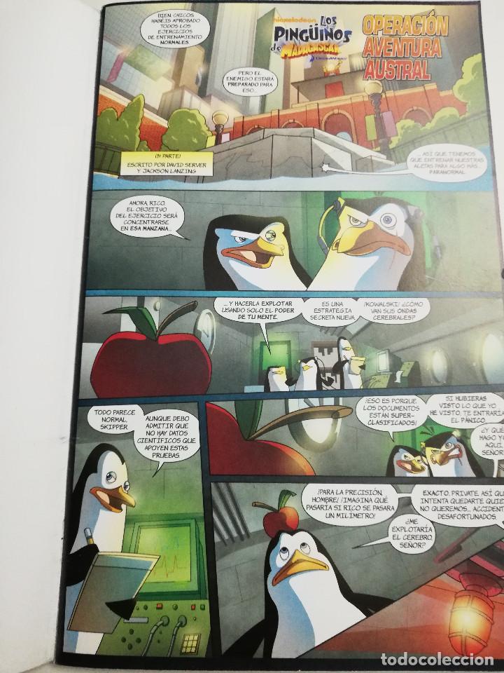 C&oacute;mics: LOS PING&Uuml;INOS DE MADAGASCAR. C&Oacute;MIC 1 (EVEREST) - Foto 3