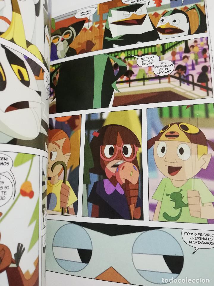 C&oacute;mics: LOS PING&Uuml;INOS DE MADAGASCAR. C&Oacute;MIC 1 (EVEREST) - Foto 4