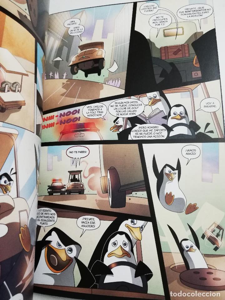 C&oacute;mics: LOS PING&Uuml;INOS DE MADAGASCAR. C&Oacute;MIC 1 (EVEREST) - Foto 5