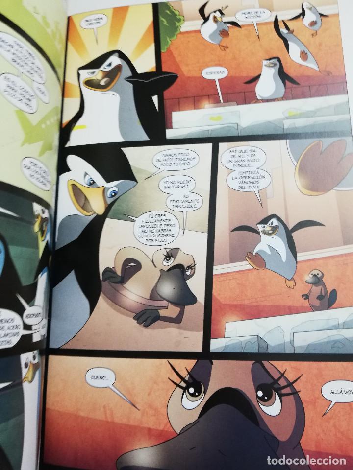 C&oacute;mics: LOS PING&Uuml;INOS DE MADAGASCAR. C&Oacute;MIC 1 (EVEREST) - Foto 6