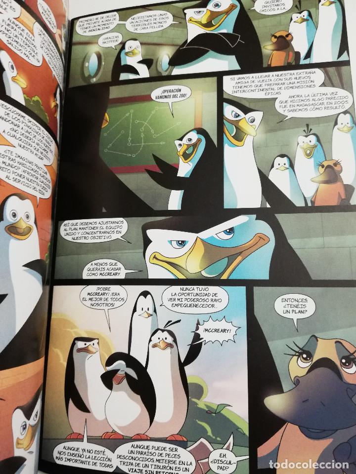 C&oacute;mics: LOS PING&Uuml;INOS DE MADAGASCAR. C&Oacute;MIC 1 (EVEREST) - Foto 7