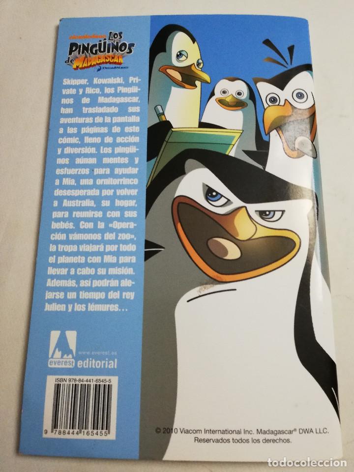 C&oacute;mics: LOS PING&Uuml;INOS DE MADAGASCAR. C&Oacute;MIC 1 (EVEREST) - Foto 8