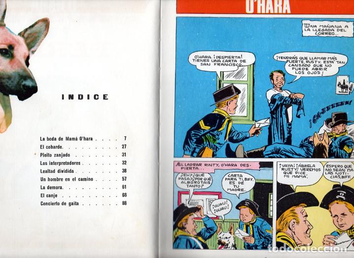 C&oacute;mics: EL CABO RUSTY Y SU PERRO *** EDICIONES LAIDA A&Ntilde;O 1971 - Foto 2