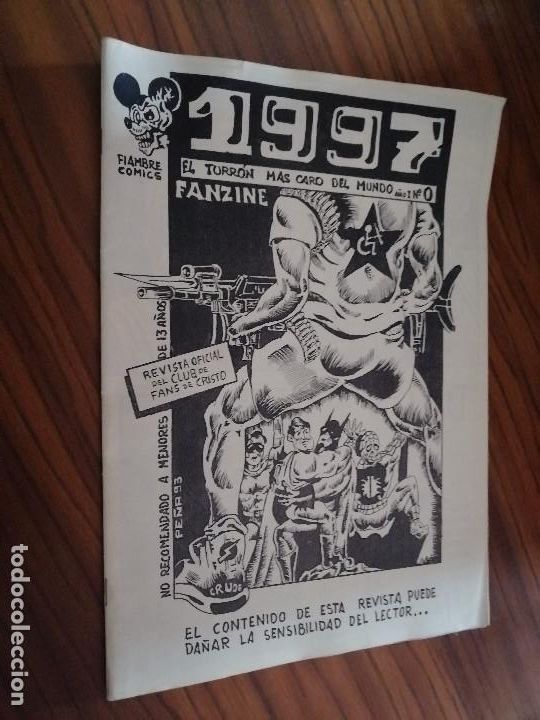 C&oacute;mics: 1997 n&ordm; 0. REVISTA. AUTOPUBLICADA. GRANADA. GRAPA. BUEN ESTADO. DIFICIL