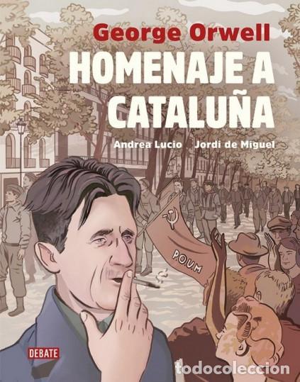 C&oacute;mics: HOMENAJE A CATALU&Ntilde;A - PENGUIN RANDOM HOUSE - CARTONE - IMPECABLE - OFI15T - Foto 1