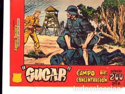 C&oacute;mics: Sugar (Bernabeu)  N&ordm; 27 del original - Foto 1