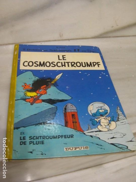 C&oacute;mics: Les Schtroumpfs. Le Cosmoschtroumpf. En Frances. 1976 - Foto 1