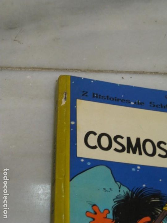 C&oacute;mics: Les Schtroumpfs. Le Cosmoschtroumpf. En Frances. 1976 - Foto 2