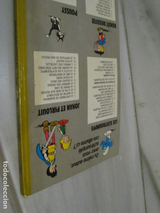 C&oacute;mics: Les Schtroumpfs. Le Cosmoschtroumpf. En Frances. 1976 - Foto 4