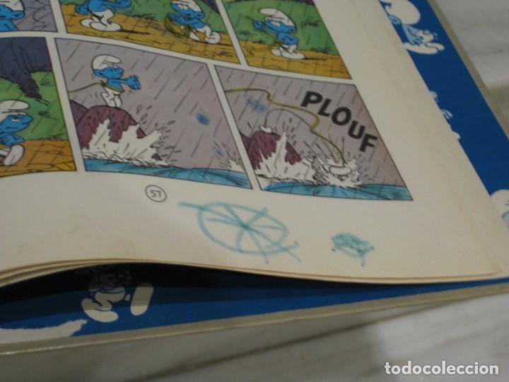 C&oacute;mics: Les Schtroumpfs. Le Cosmoschtroumpf. En Frances. 1976 - Foto 7
