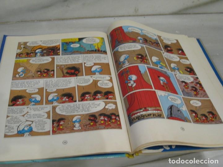 C&oacute;mics: Les Schtroumpfs. Le Cosmoschtroumpf. En Frances. 1976 - Foto 9
