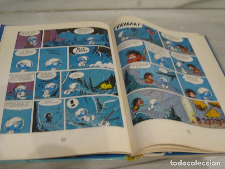 C&oacute;mics: Les Schtroumpfs. Le Cosmoschtroumpf. En Frances. 1976 - Foto 10