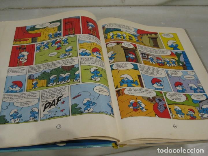 C&oacute;mics: Les Schtroumpfs. Le Cosmoschtroumpf. En Frances. 1976 - Foto 11