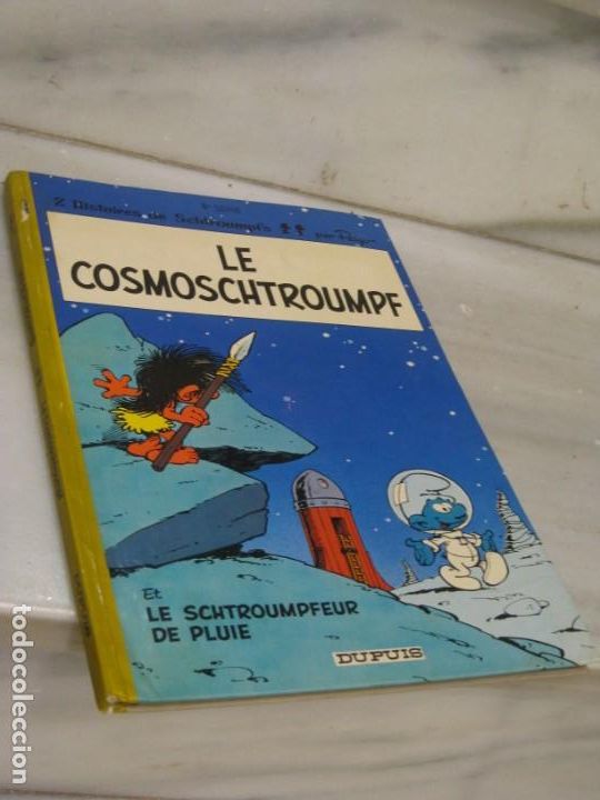 C&oacute;mics: Les Schtroumpfs. Le Cosmoschtroumpf. En Frances. 1976 - Foto 12