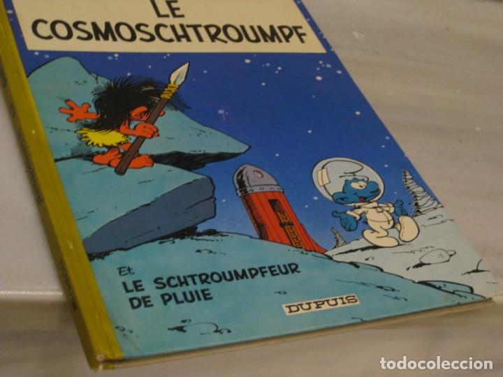 C&oacute;mics: Les Schtroumpfs. Le Cosmoschtroumpf. En Frances. 1976 - Foto 13