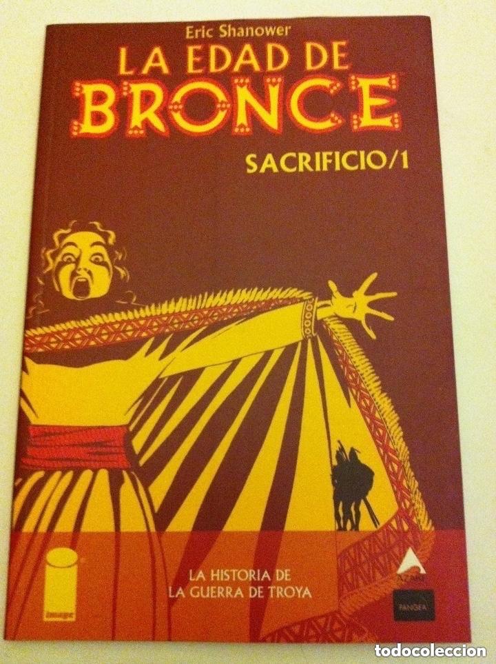 C&oacute;mics: la edad de bronce - sacrificio/1 (2004 - Foto 1