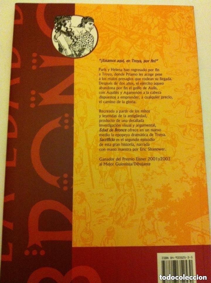 C&oacute;mics: la edad de bronce - sacrificio/1 (2004 - Foto 2