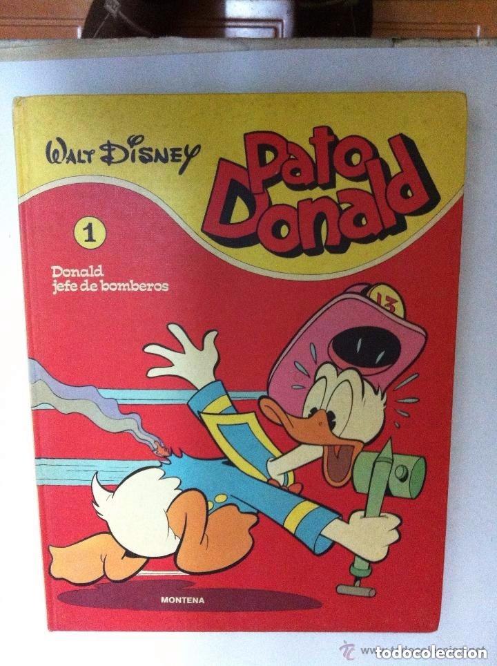 C&oacute;mics: pato donald -n&ordm;.1 - Foto 1