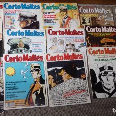 Cómics: COLECCION COMPLETA CORTO MALTES DE HUGO PRATT 15 NUMEROS DE NEW COMIC. Lote 183571970